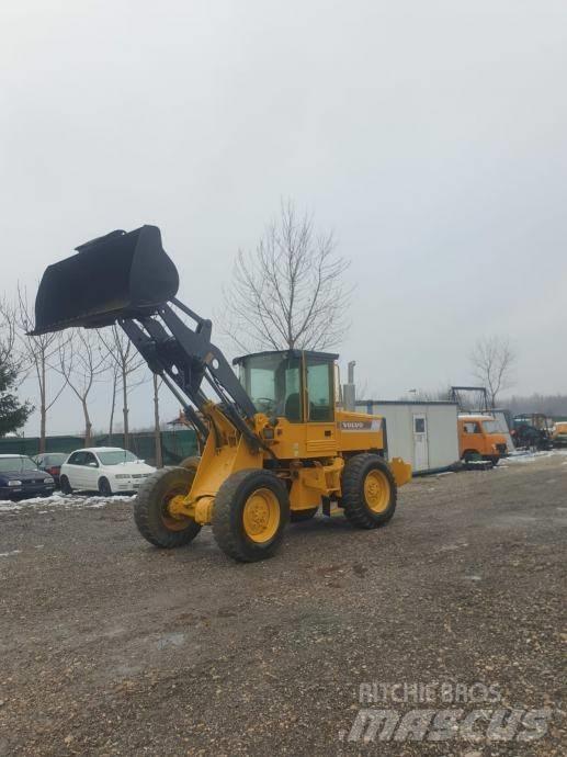 Volvo BM L50C 輪胎式裝載機