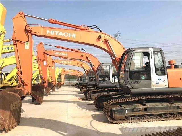 Hitachi zx210 履帶式 挖土機/掘鑿機/挖掘機