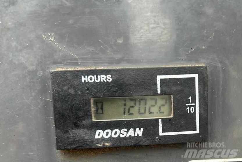 Doosan DX50Z-7 小型挖土機/掘鑿機<7t(小型挖掘機)