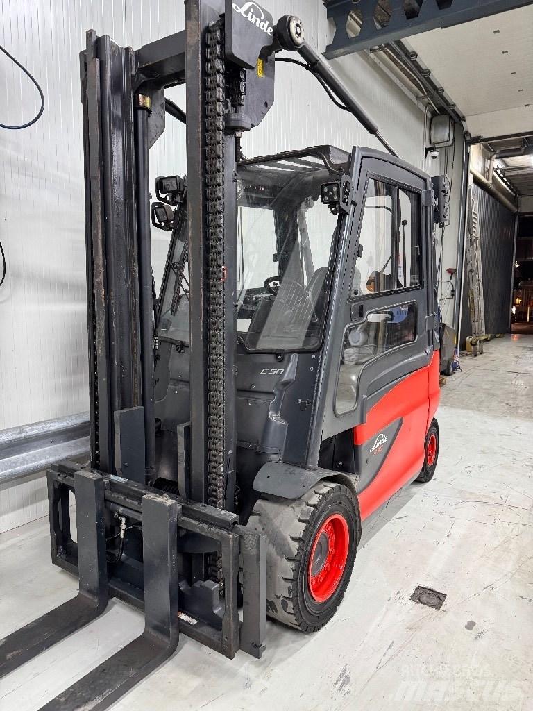 Linde E 50 電動堆高機