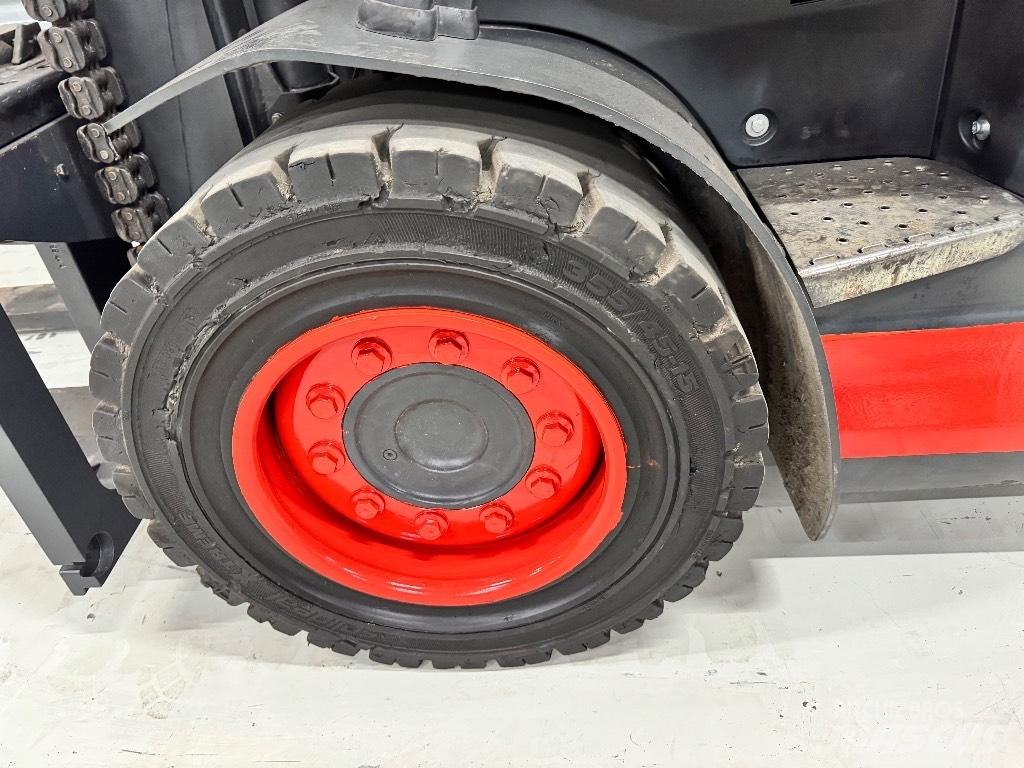Linde E 50 電動堆高機
