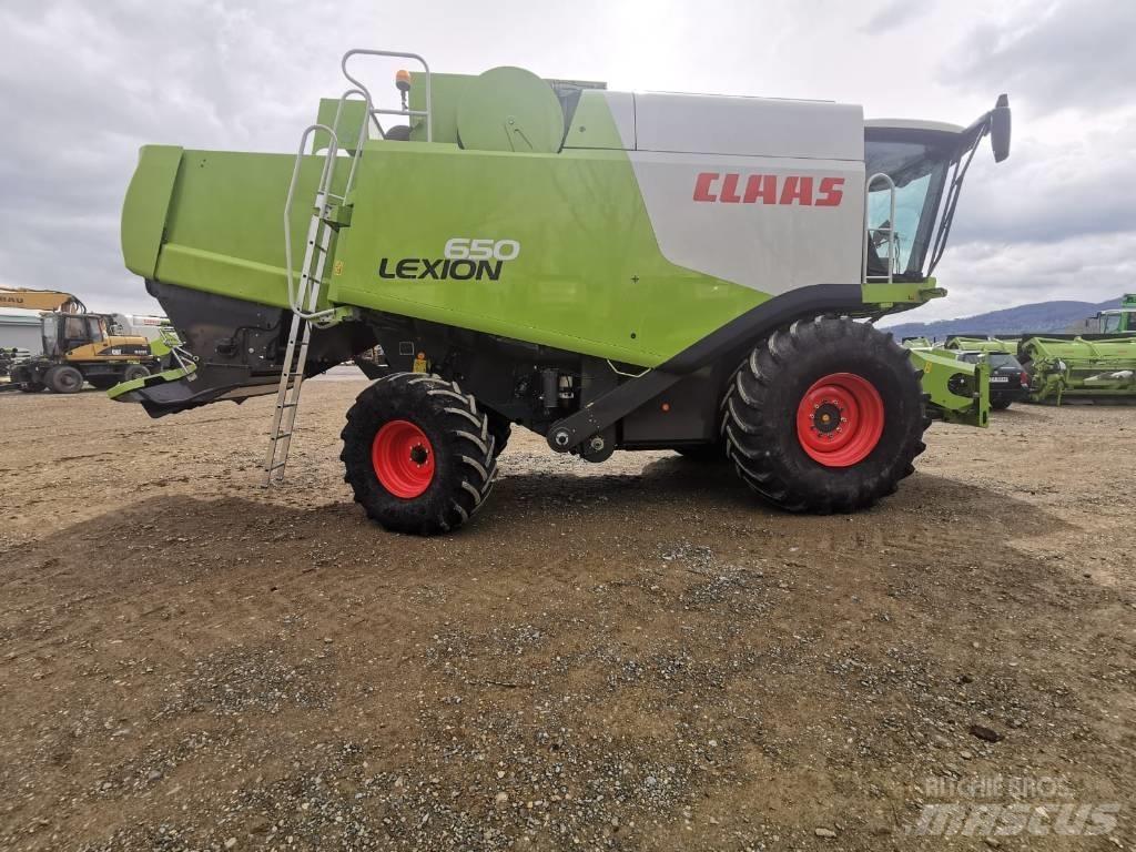 CLAAS Lexion 650 聯合收穫機