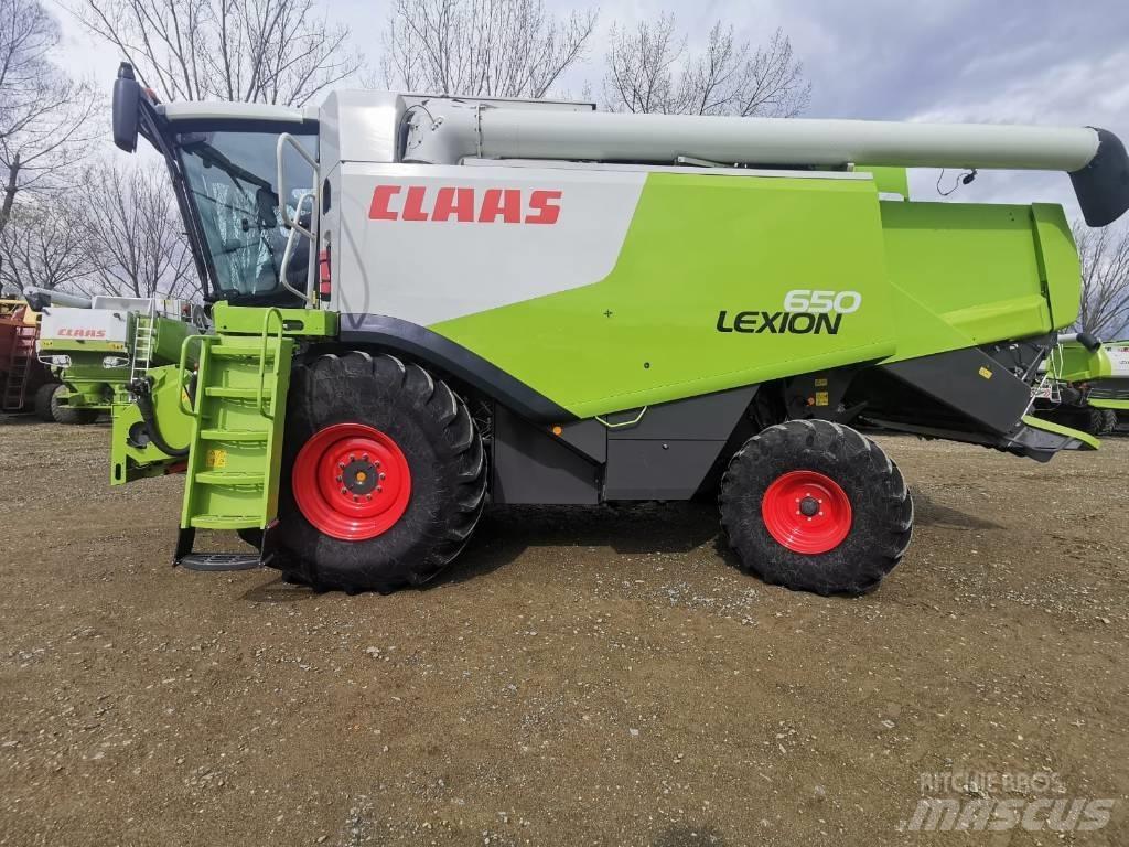 CLAAS Lexion 650 聯合收穫機