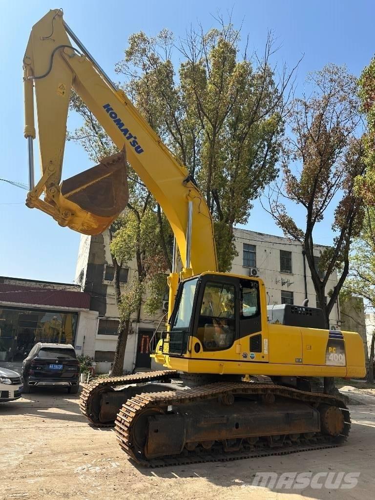 Komatsu PC 400-8 履帶式 挖土機/掘鑿機/挖掘機