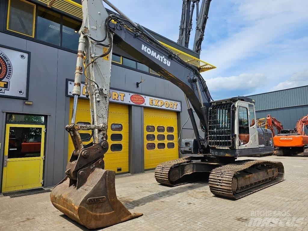 Komatsu PC210LC-8 履帶式 挖土機/掘鑿機/挖掘機
