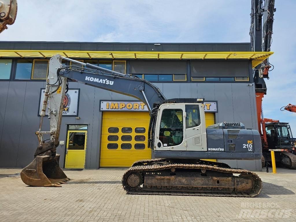 Komatsu PC210LC-8 履帶式 挖土機/掘鑿機/挖掘機