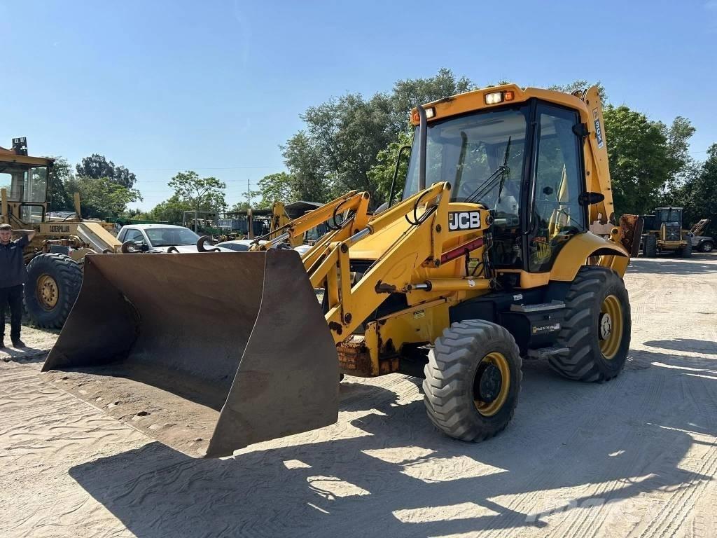 JCB 3CX 反鏟裝載機