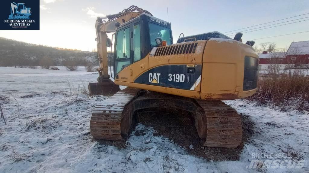 CAT 319 D L 履帶式 挖土機/掘鑿機/挖掘機