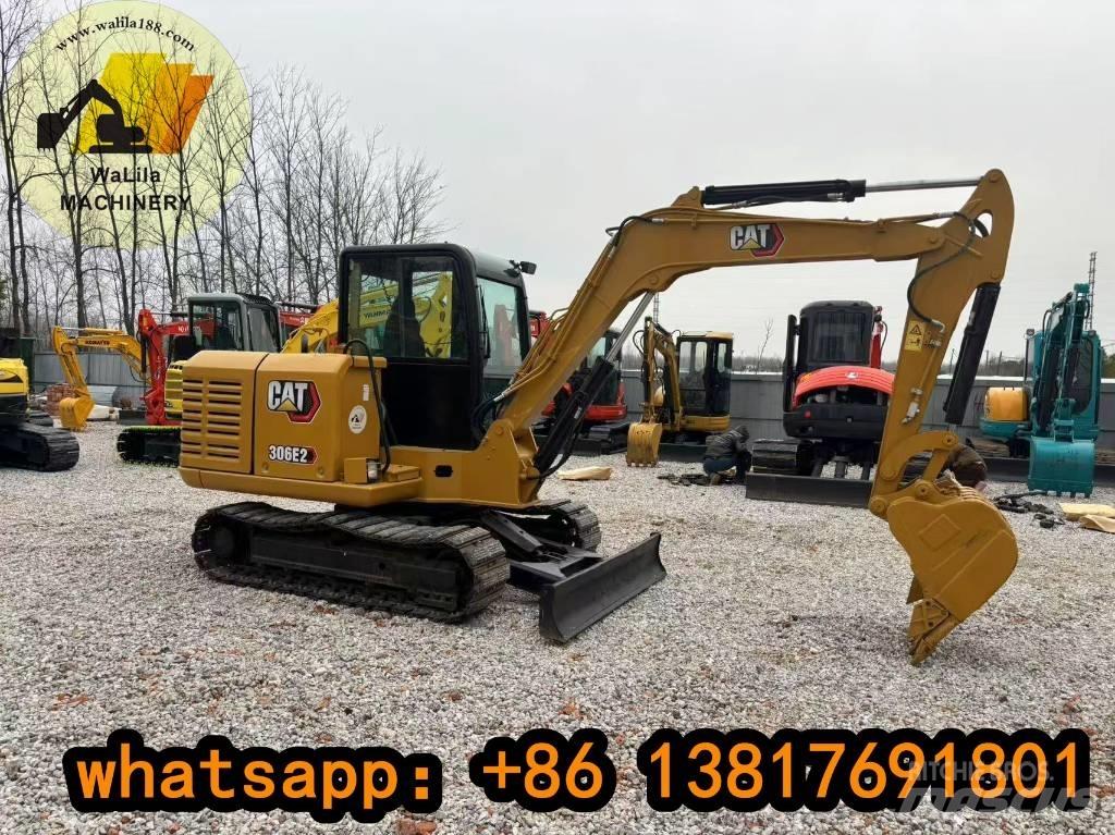 CAT 306E2 小型挖土機/掘鑿機<7t(小型挖掘機)