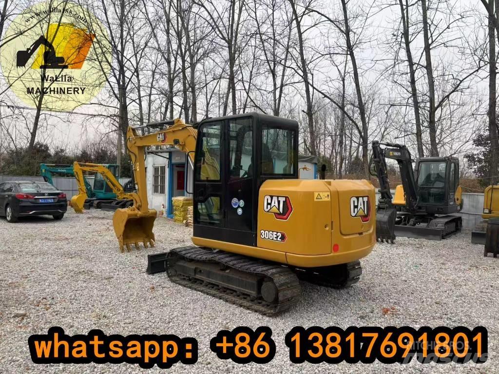 CAT 306E2 小型挖土機/掘鑿機<7t(小型挖掘機)