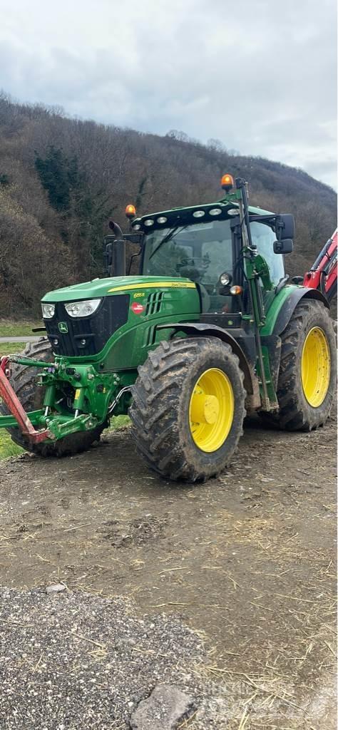 John Deere 6155R 曳引機