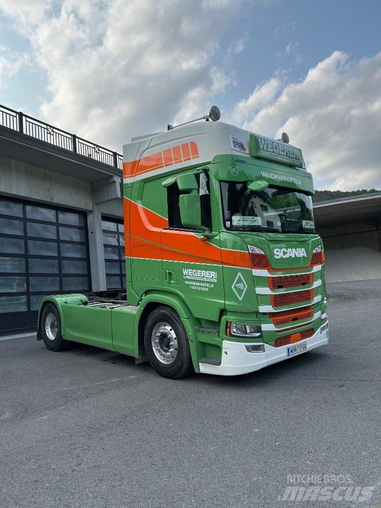 Scania R450 曳引機組件