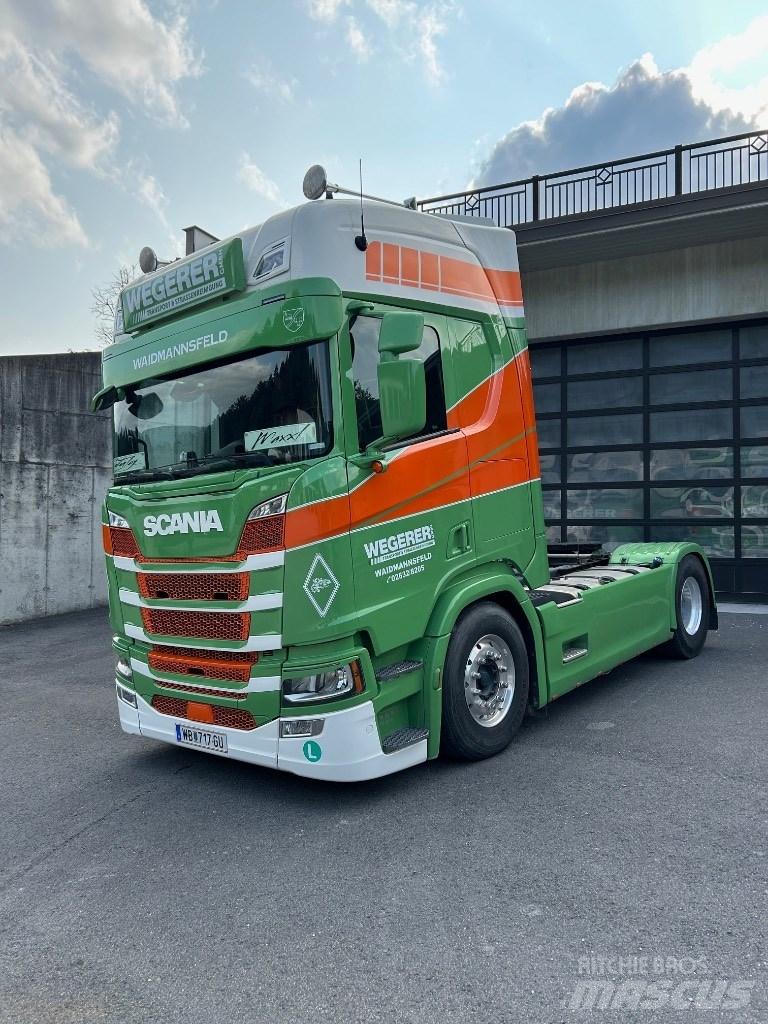Scania R450 曳引機組件