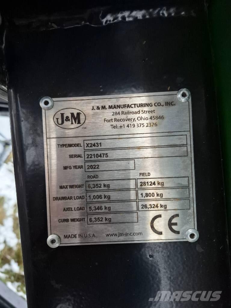 J&M X2431 運糧車