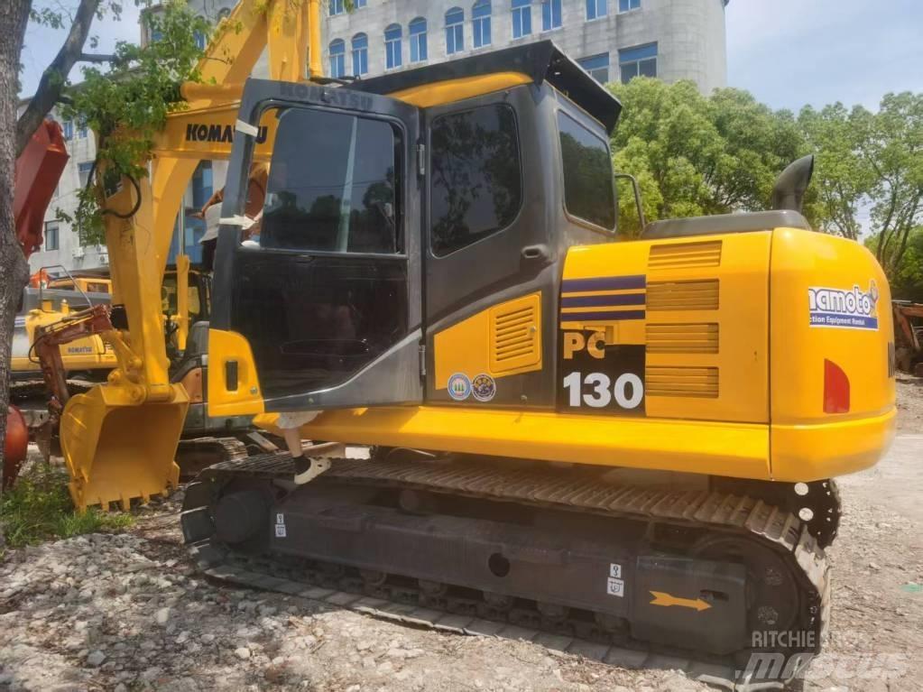 Komatsu PC 130 中型挖土機/掘鑿機/挖掘機 7t-12t