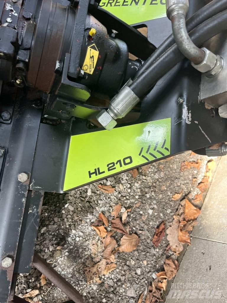 Greentec HL 210 籬笆切割機