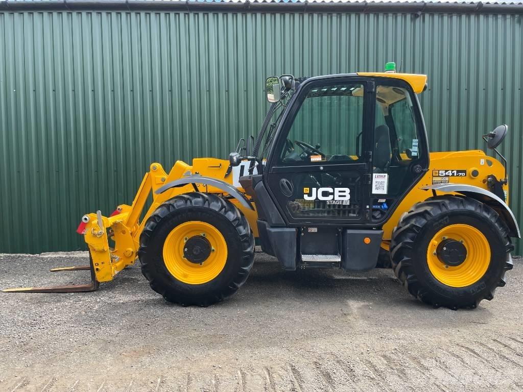 JCB 541-70 伸縮臂操作車