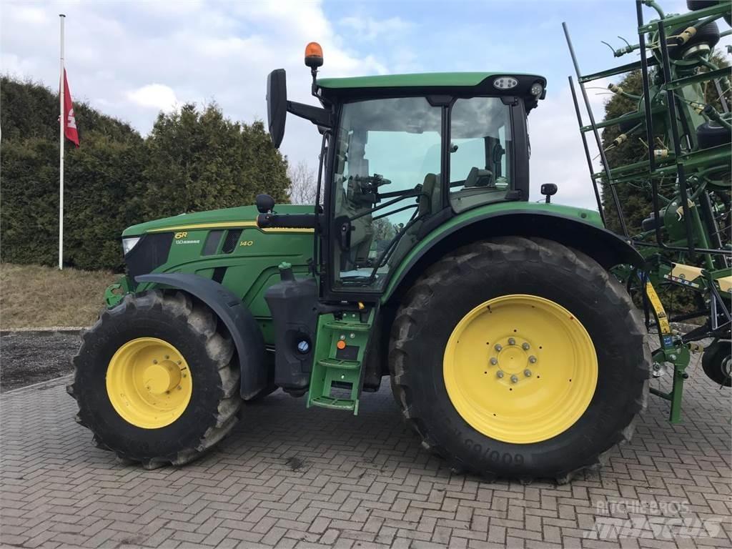 John Deere 6R 140 曳引機