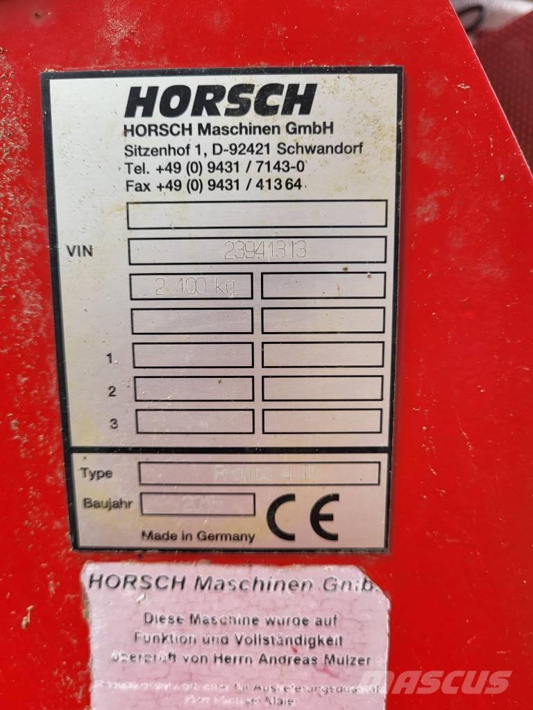 Horsch Pronto 4 TD 鑽頭