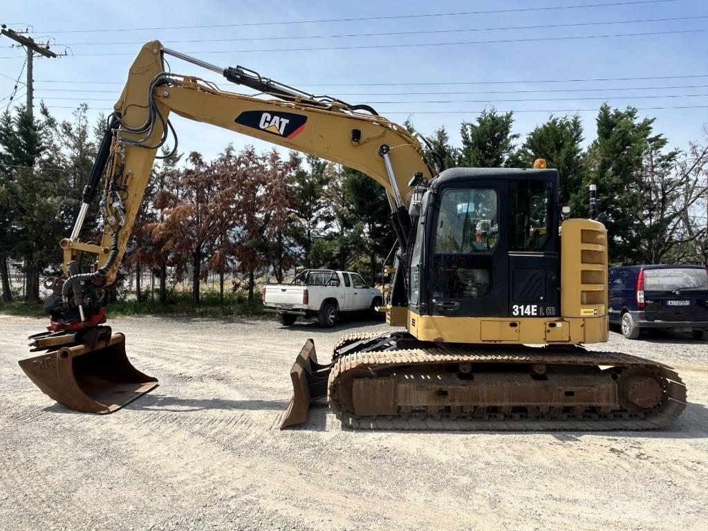 CAT 314 E LCR 履帶式 挖土機/掘鑿機/挖掘機