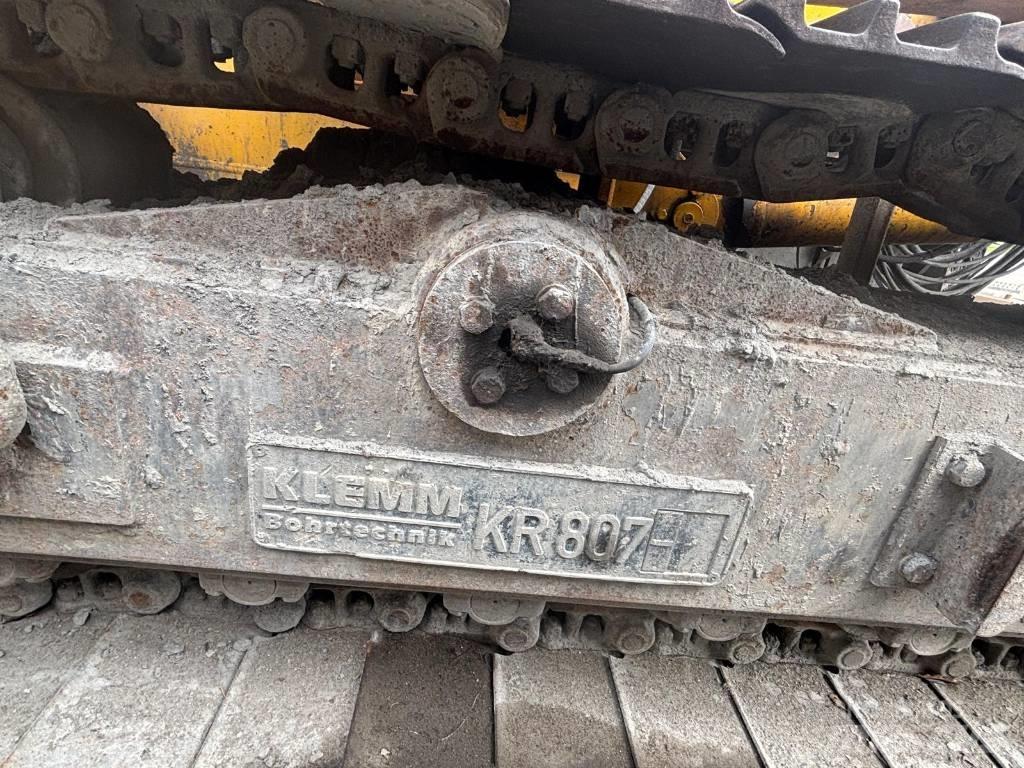 Klemm KR 807 - 5 打樁機