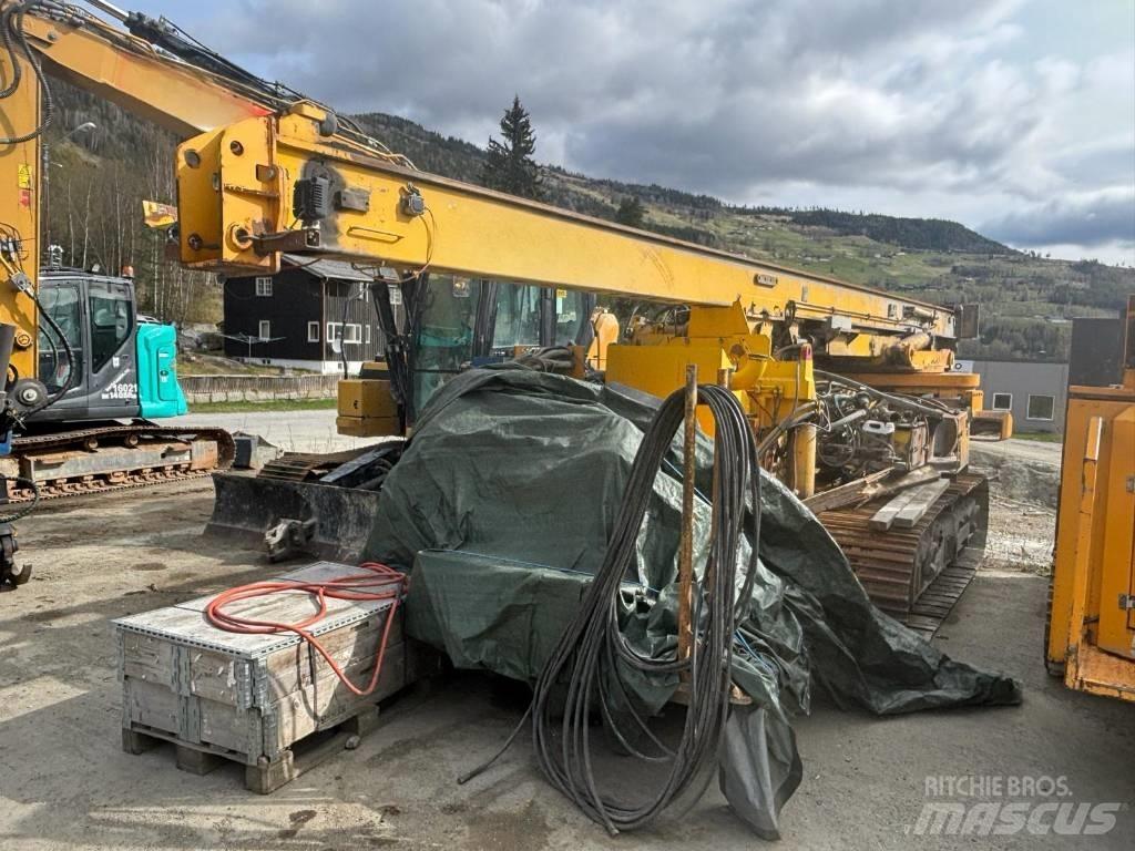 Klemm KR 807 - 5 打樁機