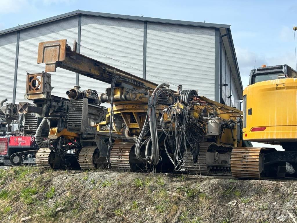 Klemm KR 807 - 5 打樁機