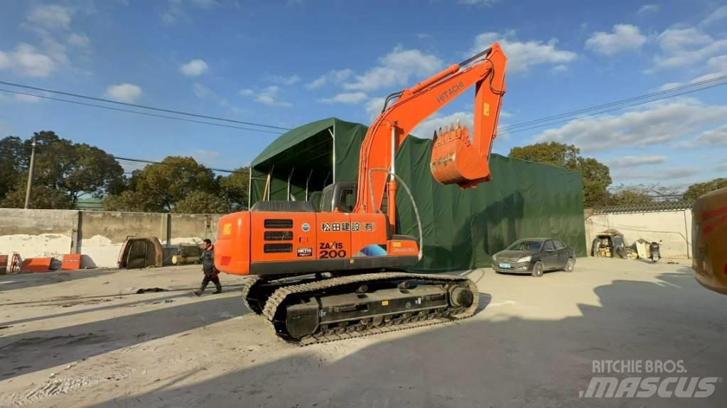 Hitachi ZX 200 履帶式 挖土機/掘鑿機/挖掘機