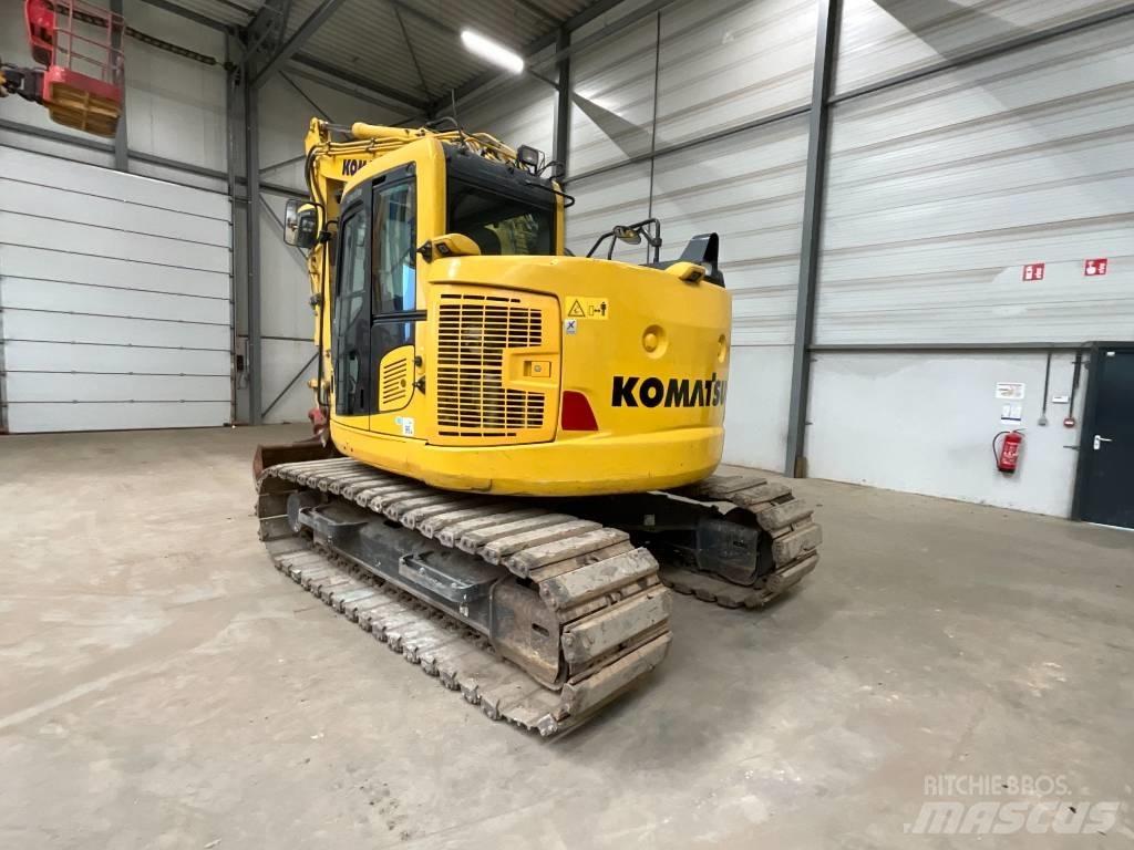 Komatsu PC 138 US-11 履帶式 挖土機/掘鑿機/挖掘機