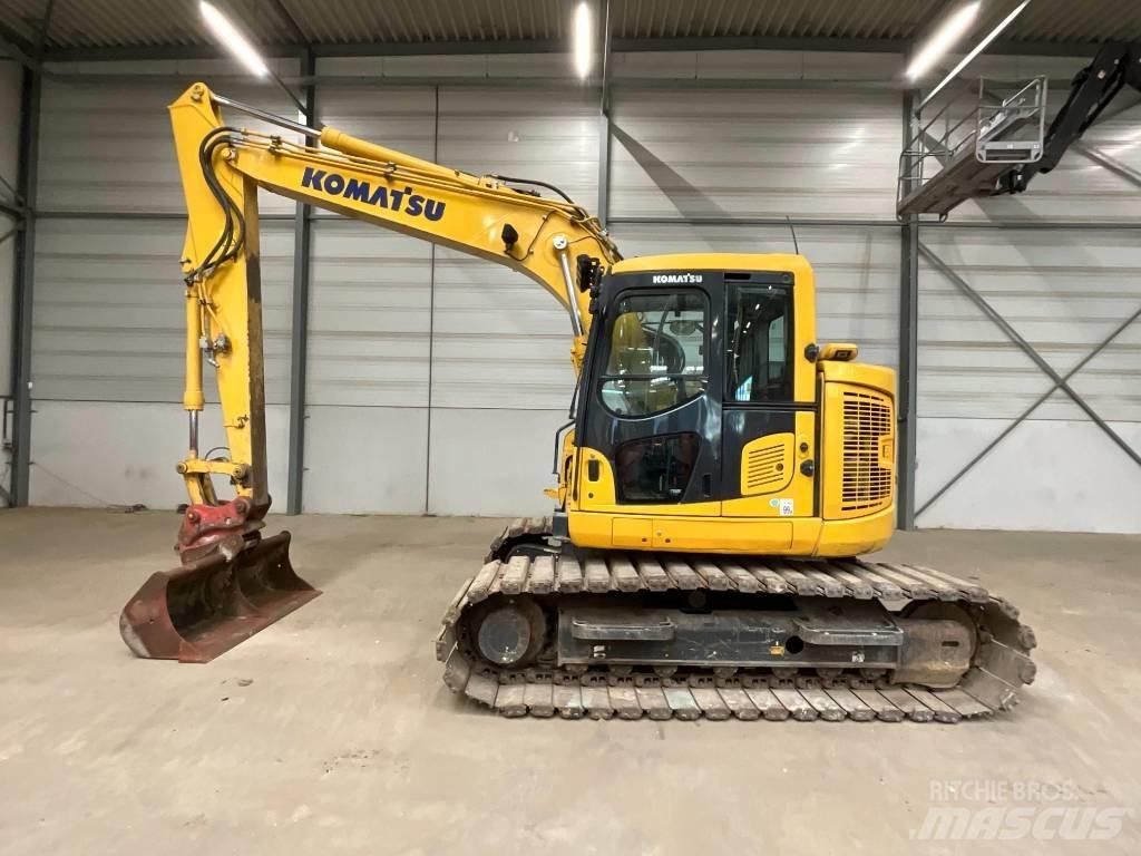 Komatsu PC 138 US-11 履帶式 挖土機/掘鑿機/挖掘機