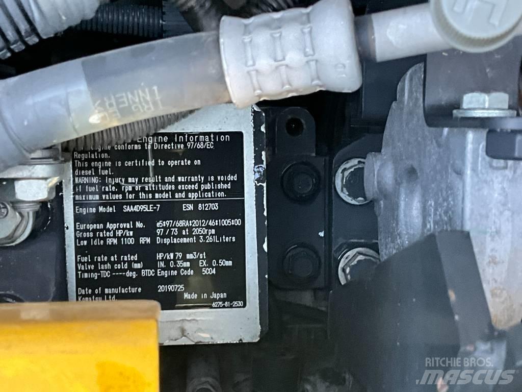 Komatsu PC 138 US-11 履帶式 挖土機/掘鑿機/挖掘機