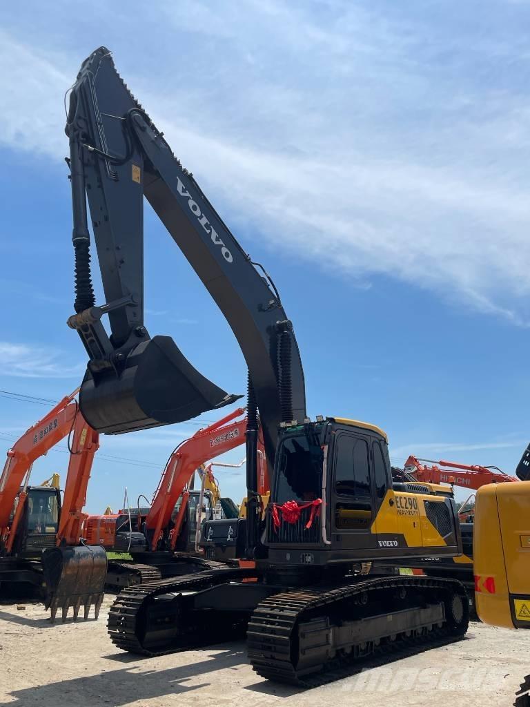 Volvo EC290 履帶式 挖土機/掘鑿機/挖掘機