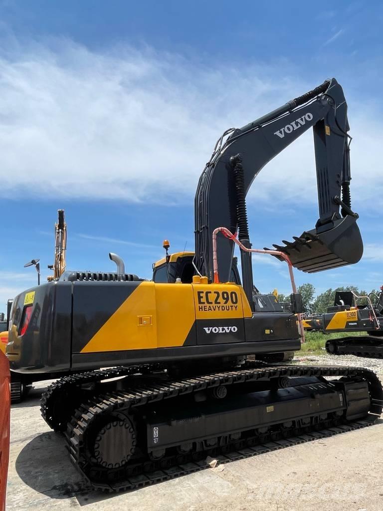 Volvo EC290 履帶式 挖土機/掘鑿機/挖掘機