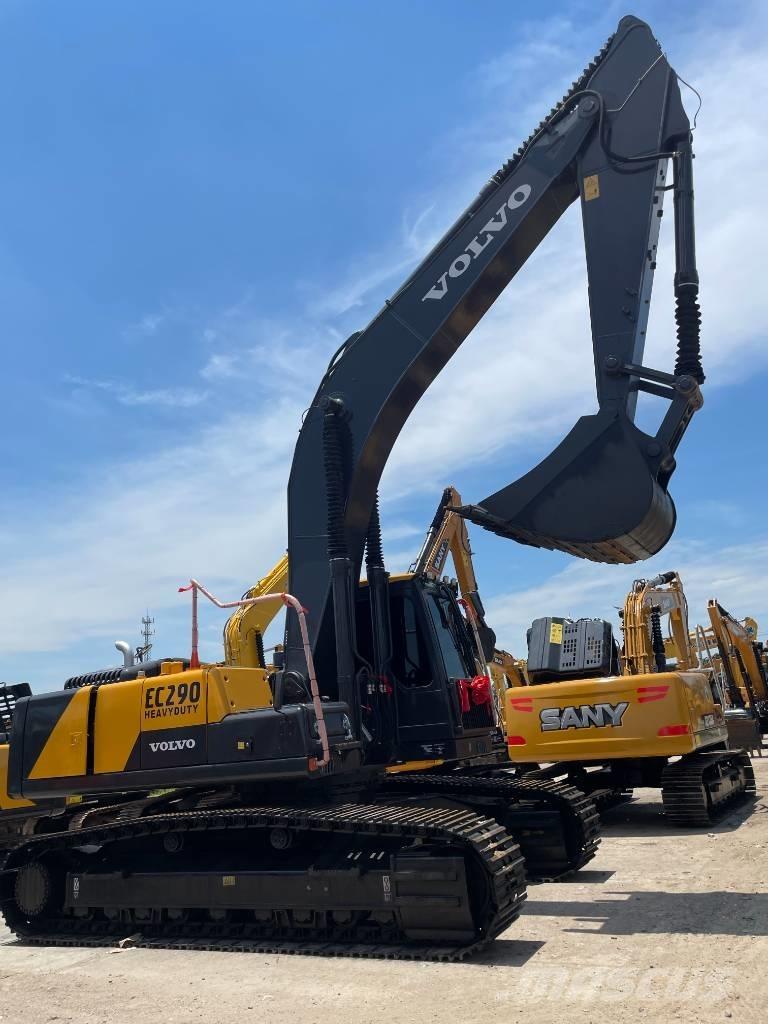 Volvo EC290 履帶式 挖土機/掘鑿機/挖掘機