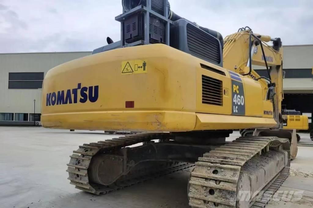 Komatsu PC 460-8 履帶式 挖土機/掘鑿機/挖掘機