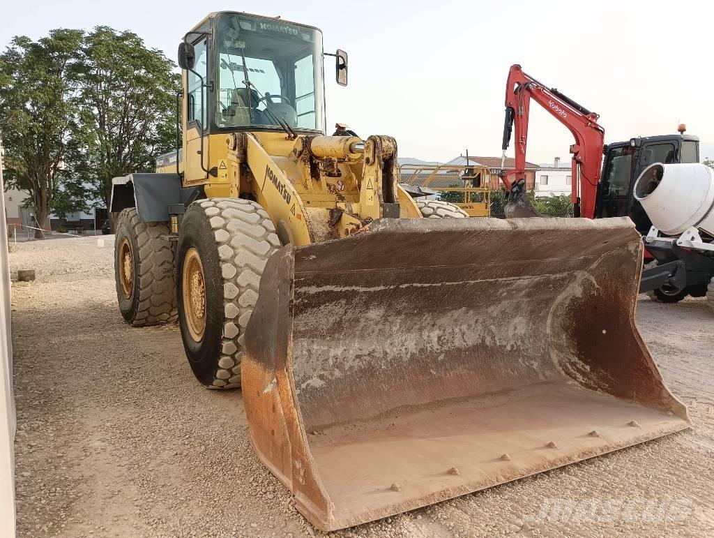 Komatsu WA 270 輪胎式裝載機