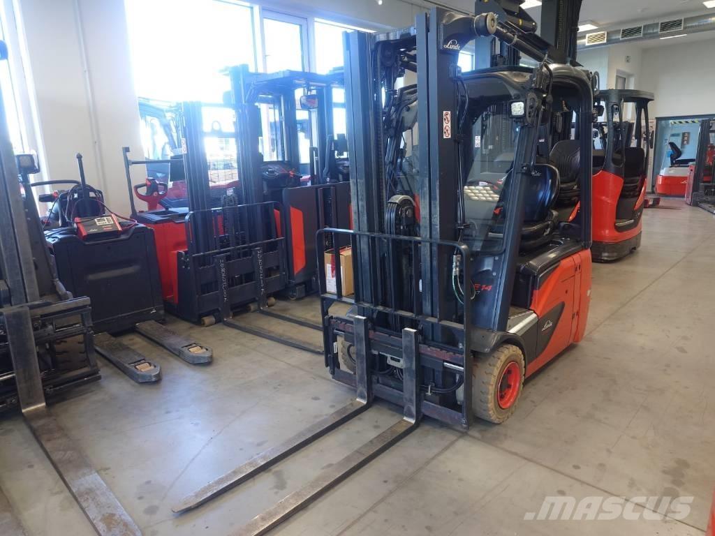 Linde E14/386 電動堆高機