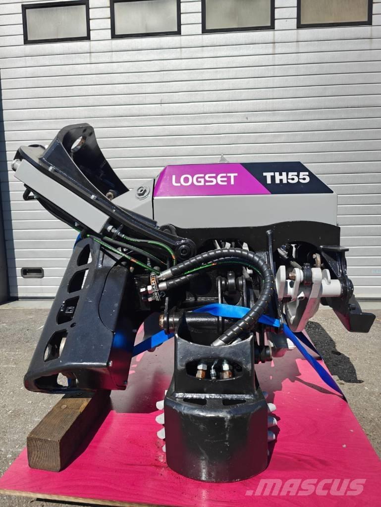 Logset TH 55 收穫機頭