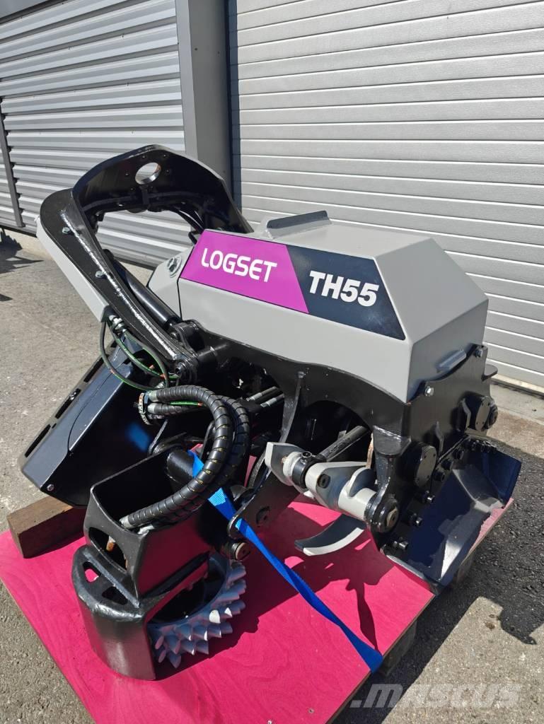 Logset TH 55 收穫機頭
