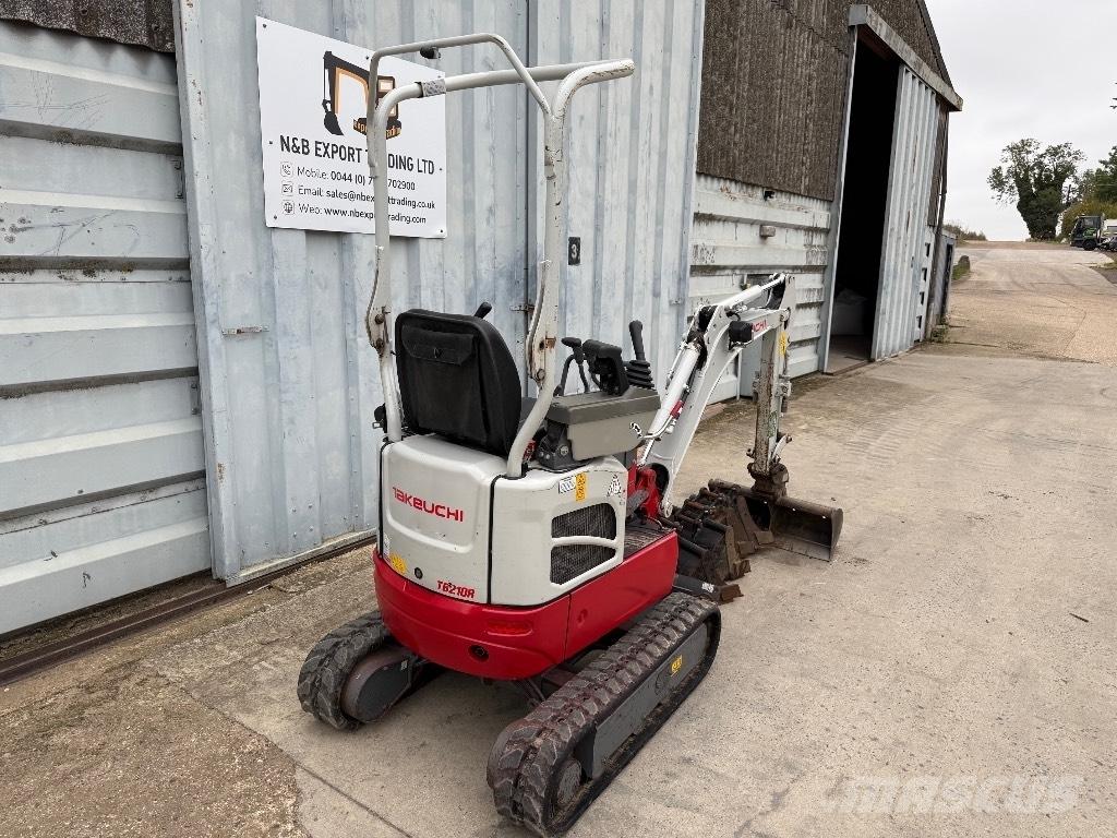 Takeuchi TB 210 小型挖土機/掘鑿機<7t(小型挖掘機)