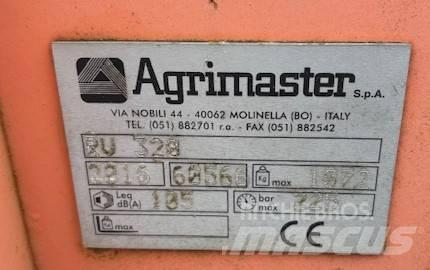 Agrimaster RV 320 莖葉去葉機