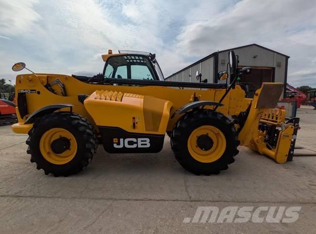 JCB 540-170 伸縮臂操作車