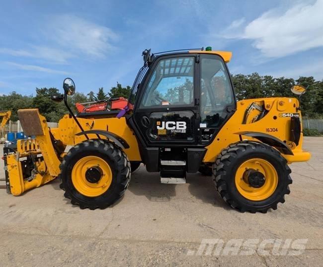 JCB 540-170 伸縮臂操作車