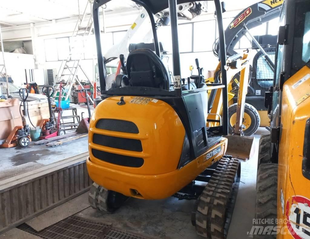 JCB 8018 CTS 小型挖土機/掘鑿機<7t(小型挖掘機)