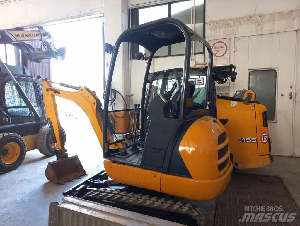 JCB 8018 CTS 小型挖土機/掘鑿機<7t(小型挖掘機)