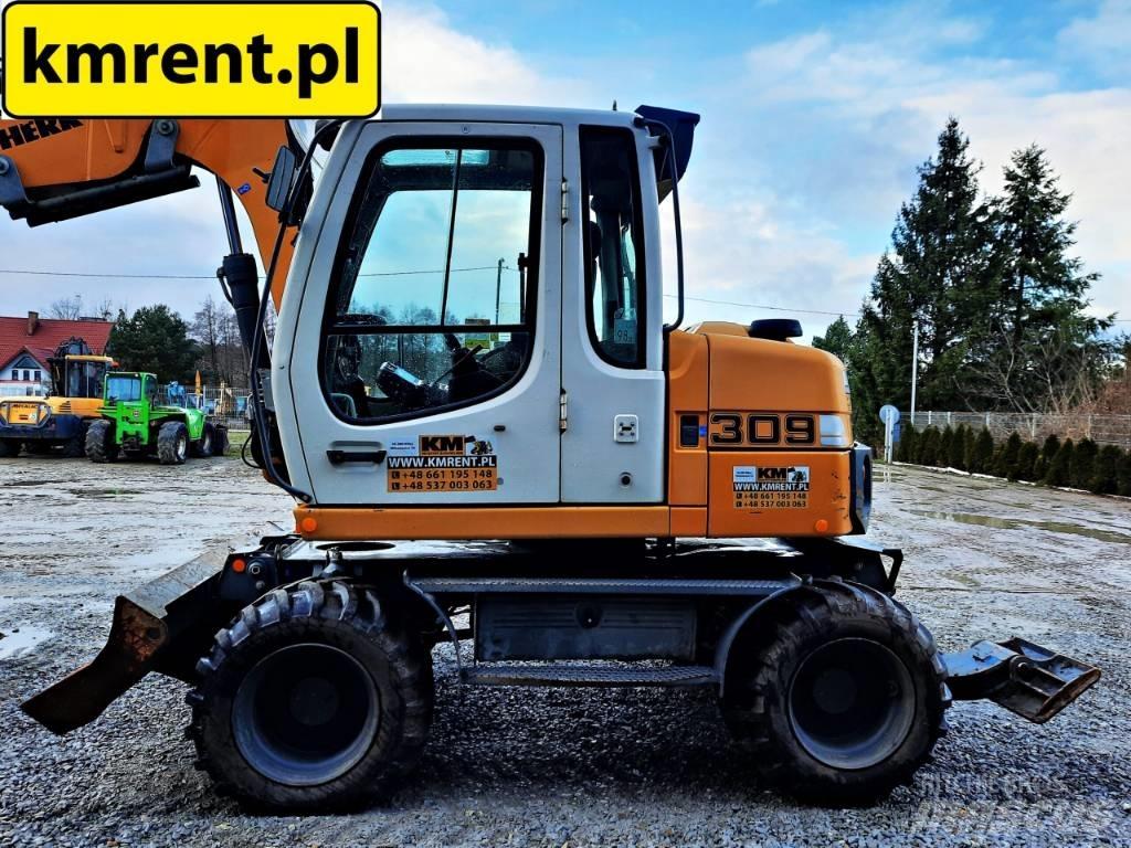 Liebherr A 309 旋轉式挖土機/掘鑿機/挖掘機