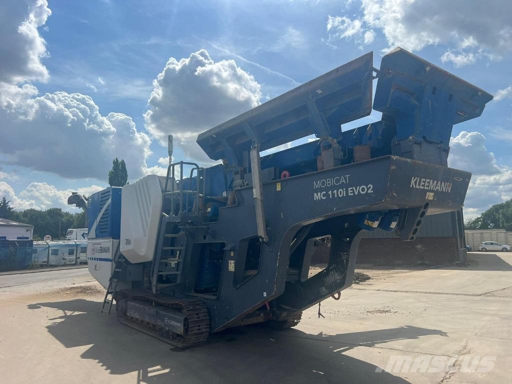 Kleemann MC110I Evo2 移動式壓碎機