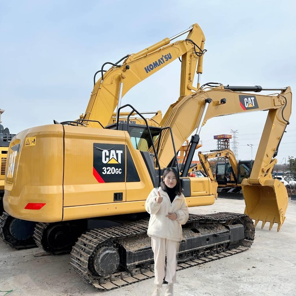 CAT 320GC 履帶式 挖土機/掘鑿機/挖掘機