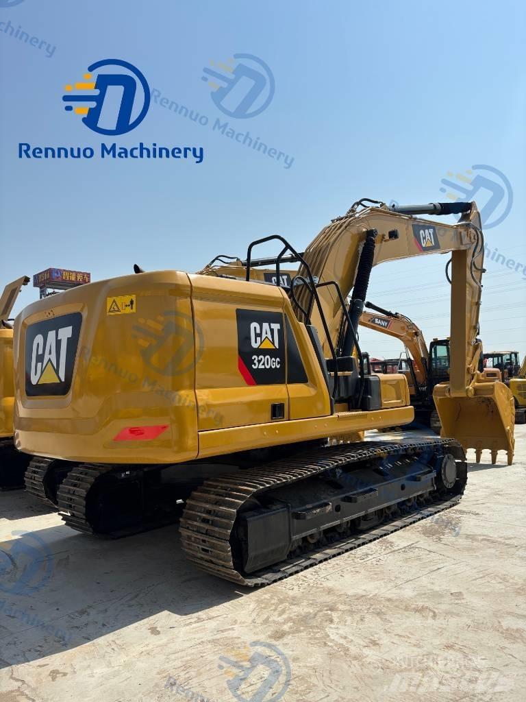 CAT 320GC 履帶式 挖土機/掘鑿機/挖掘機