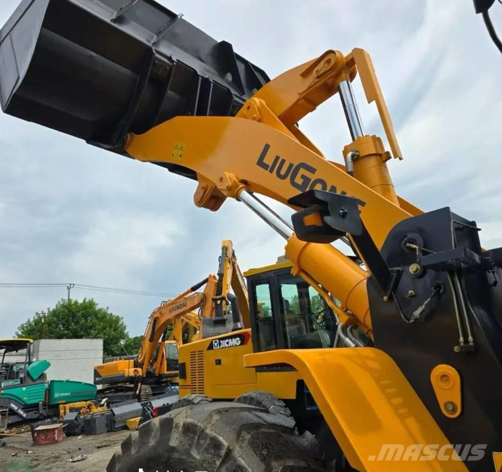 LiuGong 862 H 輪胎式裝載機